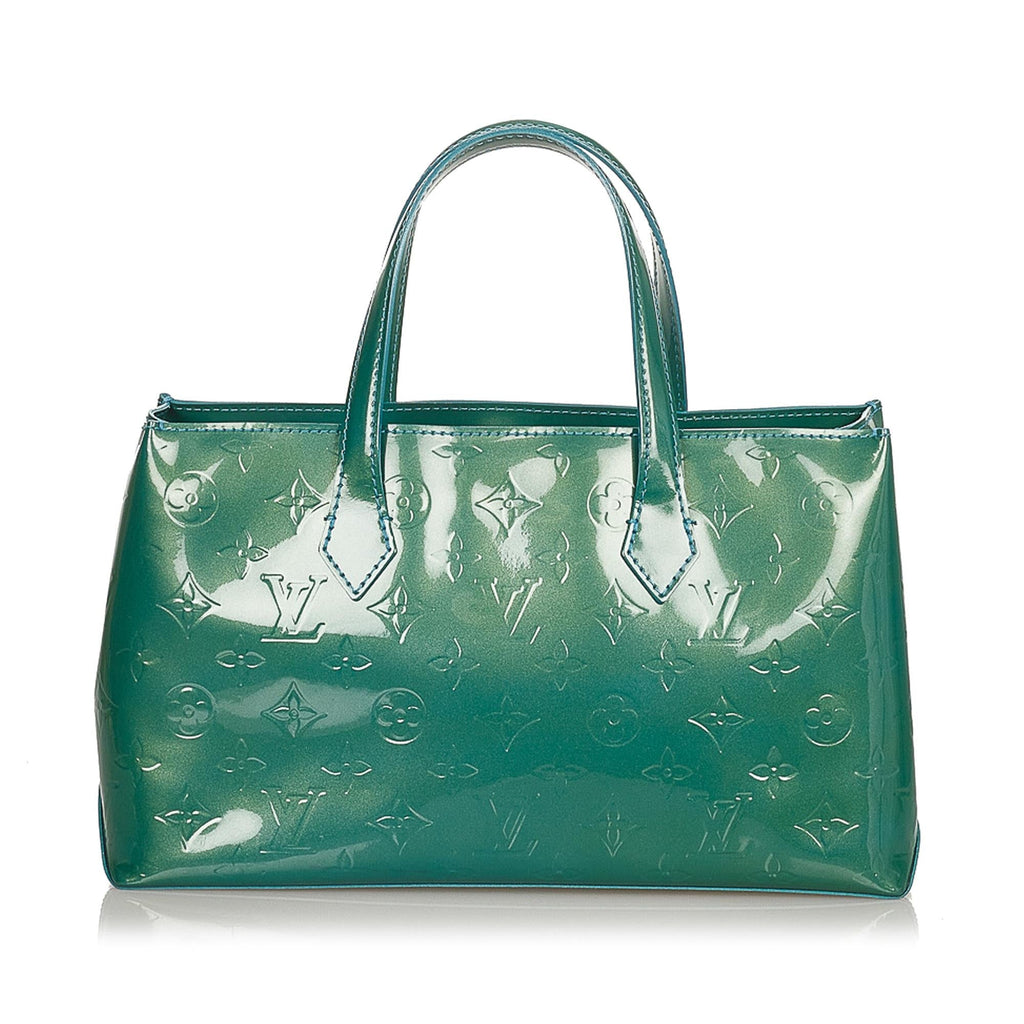 Louis Vuitton Vernis Wilshire PM (SHG-24850)