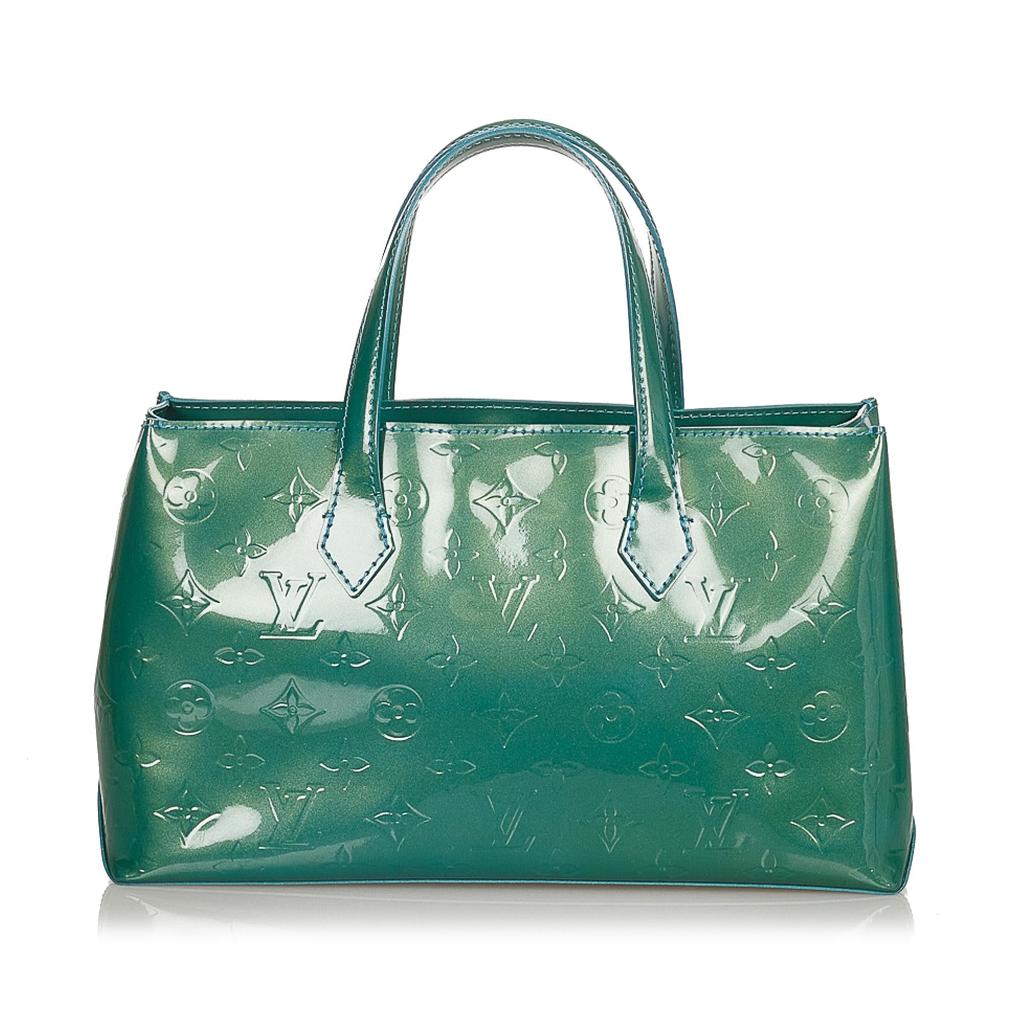 Louis Vuitton Vernis Wilshire PM (SHG-24850)