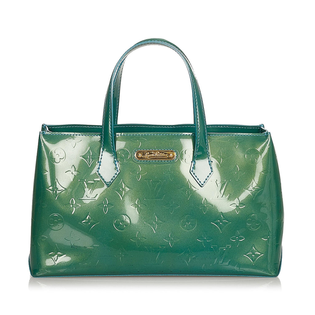 Louis Vuitton Vernis Wilshire PM (SHG-24850)
