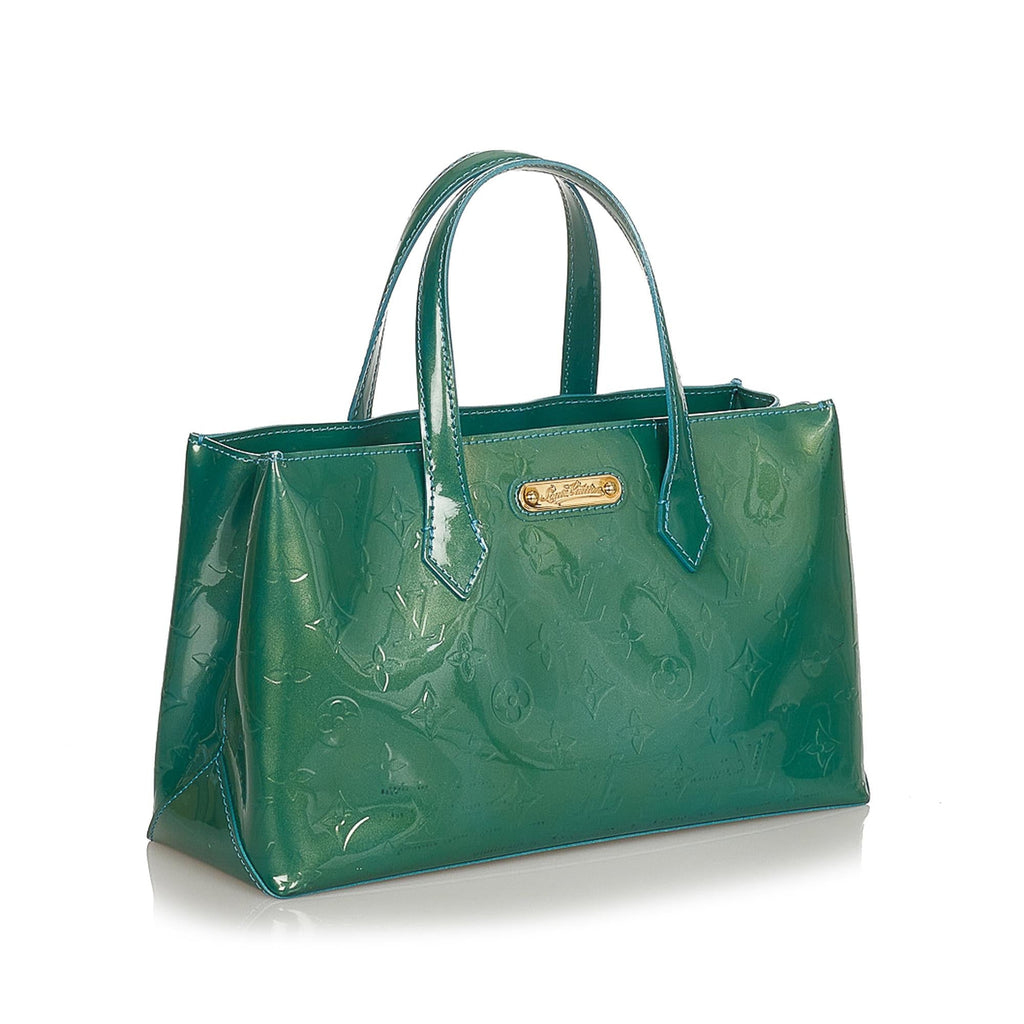 Louis Vuitton Vernis Wilshire PM (SHG-24850)