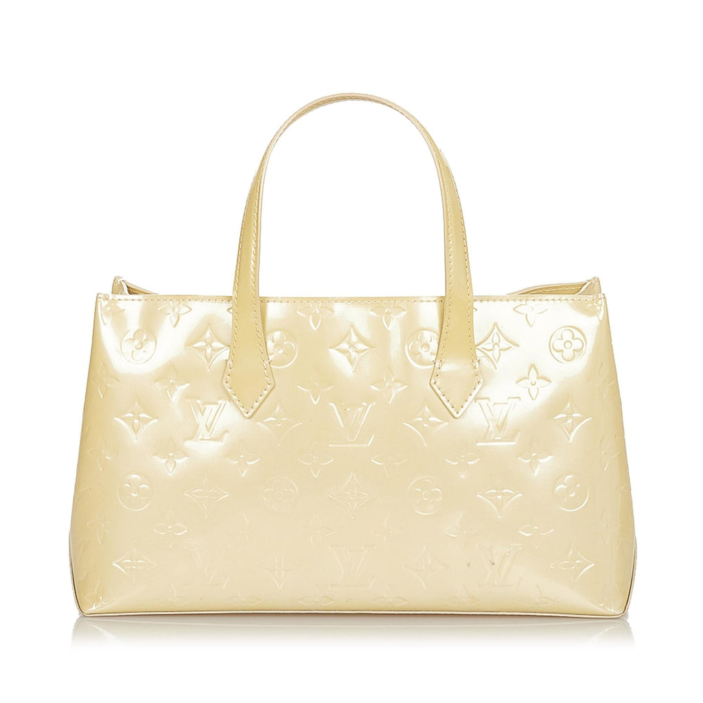 Louis Vuitton Vernis Wilshire PM (SHG-26364)