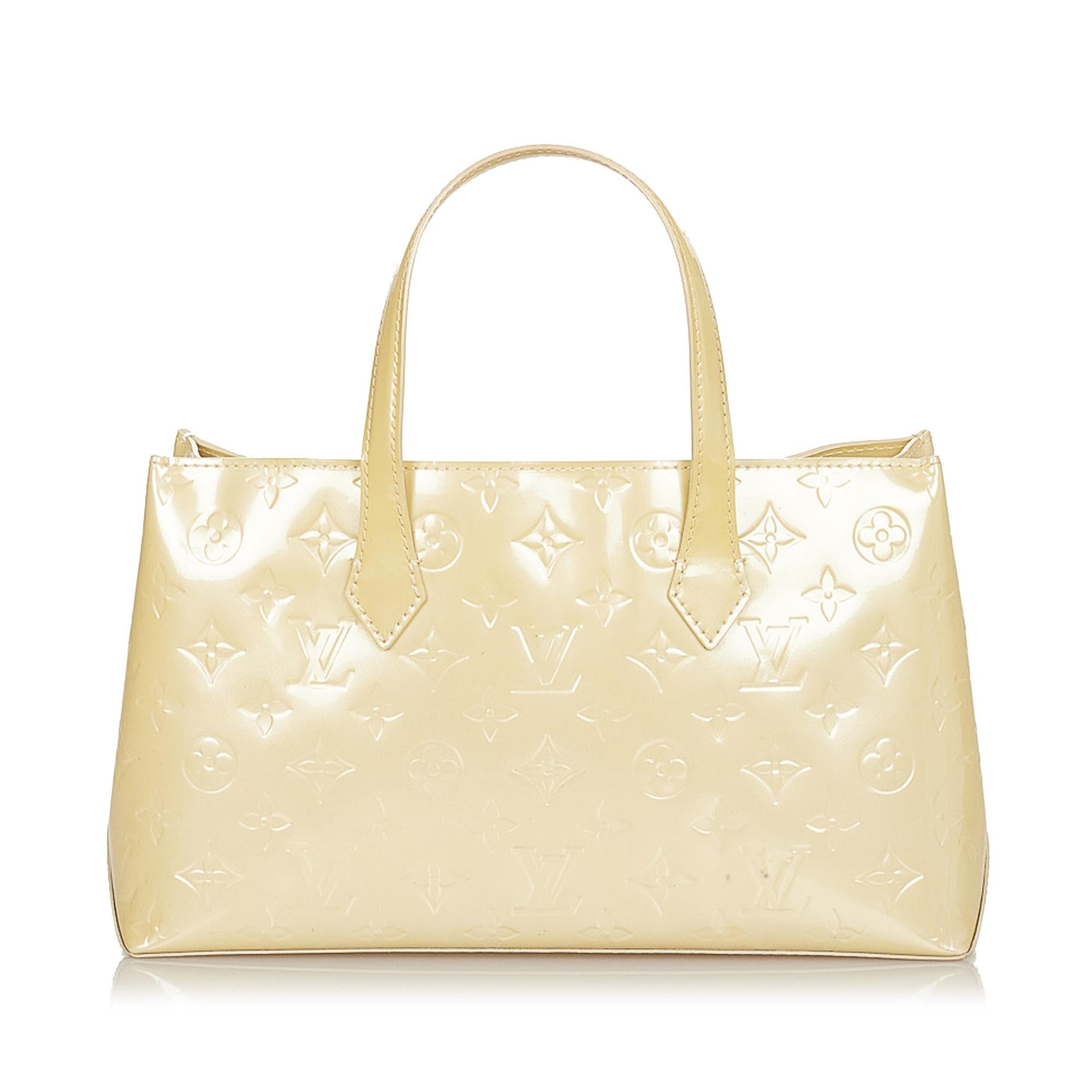 Louis Vuitton Vernis Wilshire PM (SHG-26364)