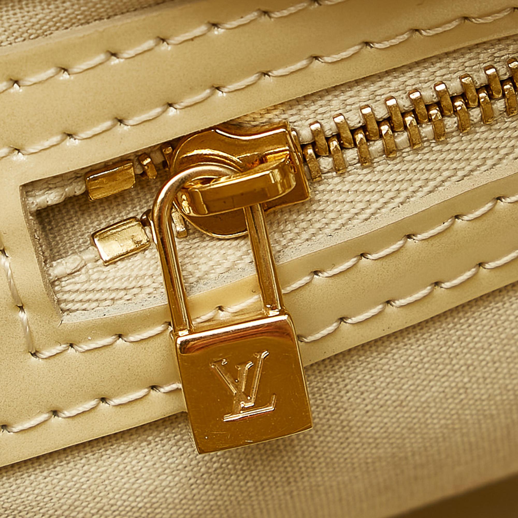 Louis Vuitton Vernis Wilshire PM (SHG-26364)
