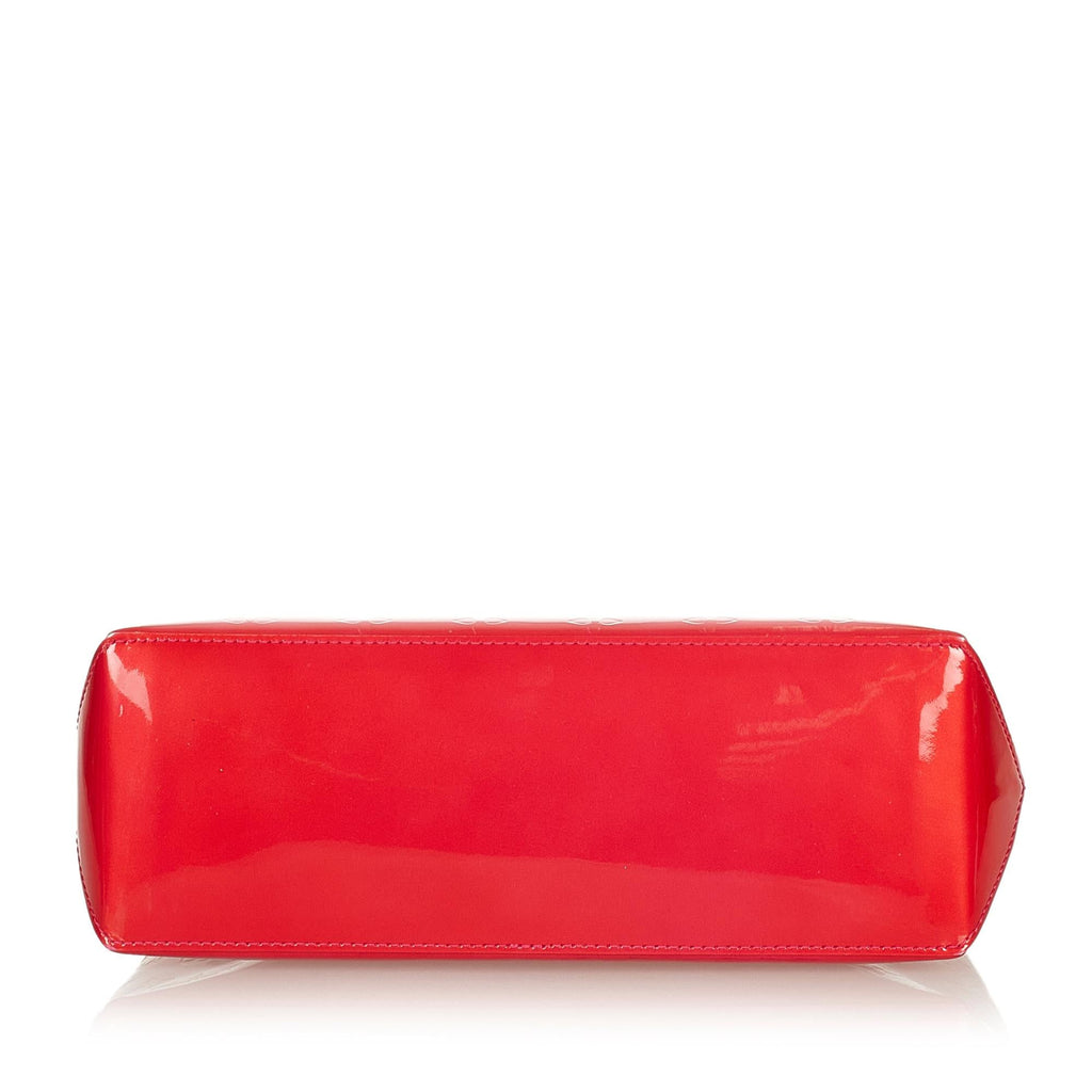 Louis Vuitton Vernis Wilshire PM (SHG-27114)