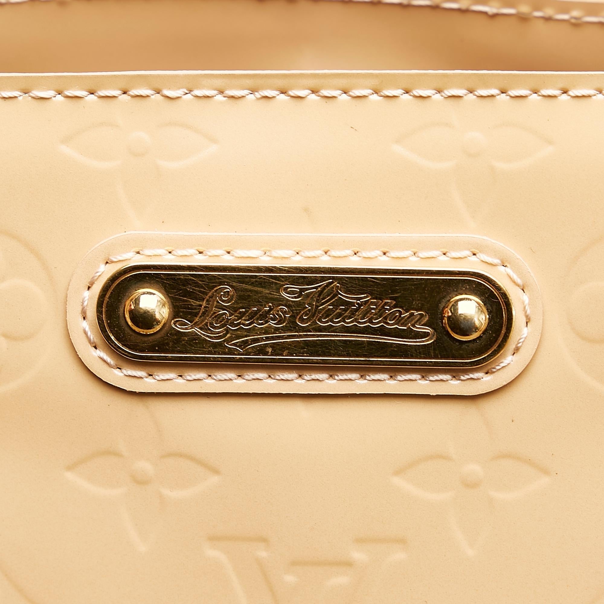 Louis Vuitton Vernis Wilshire PM (SHG-27115)