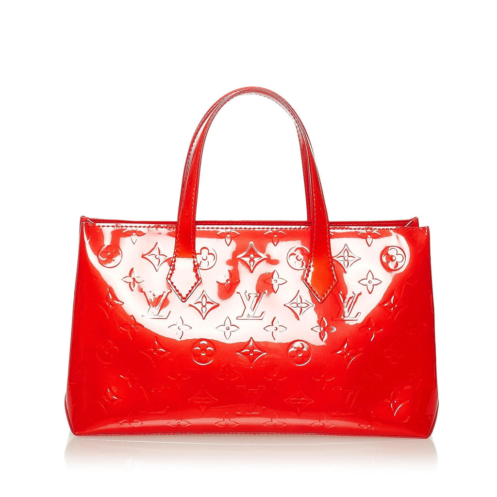 Louis Vuitton Vernis Wilshire PM (SHG-27884)