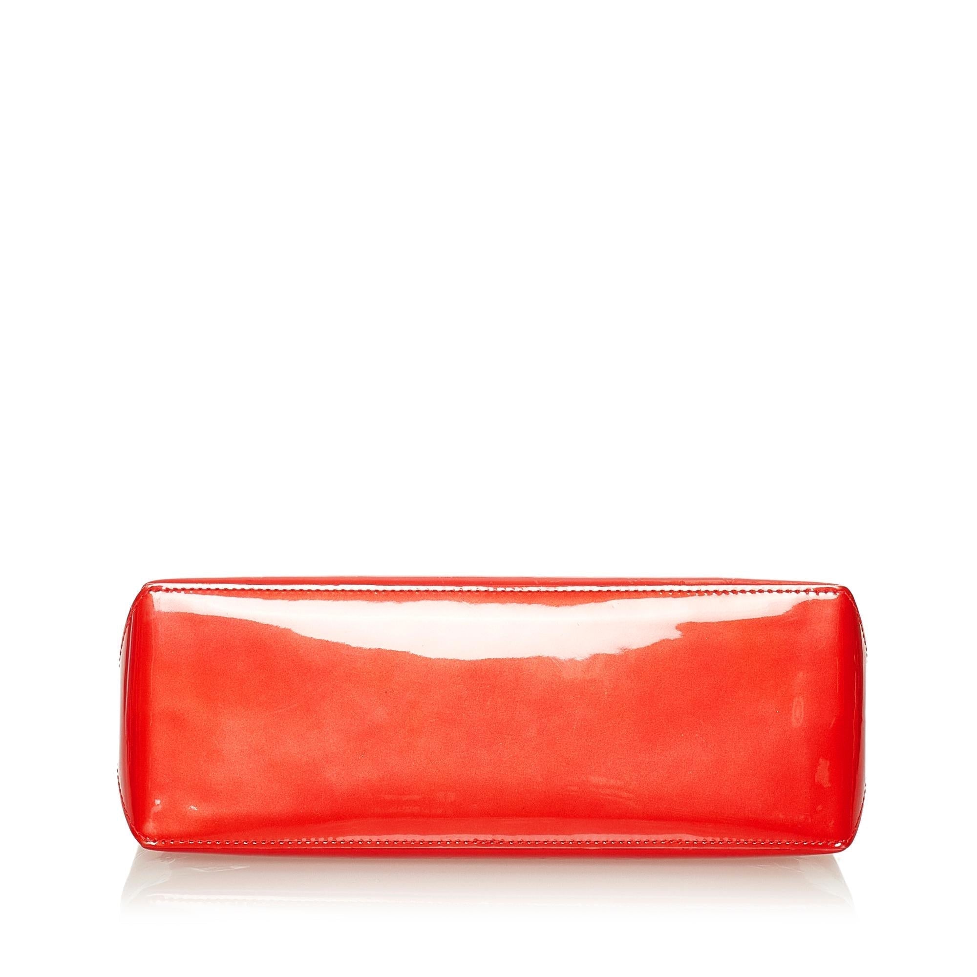 Louis Vuitton Vernis Wilshire PM (SHG-27884)