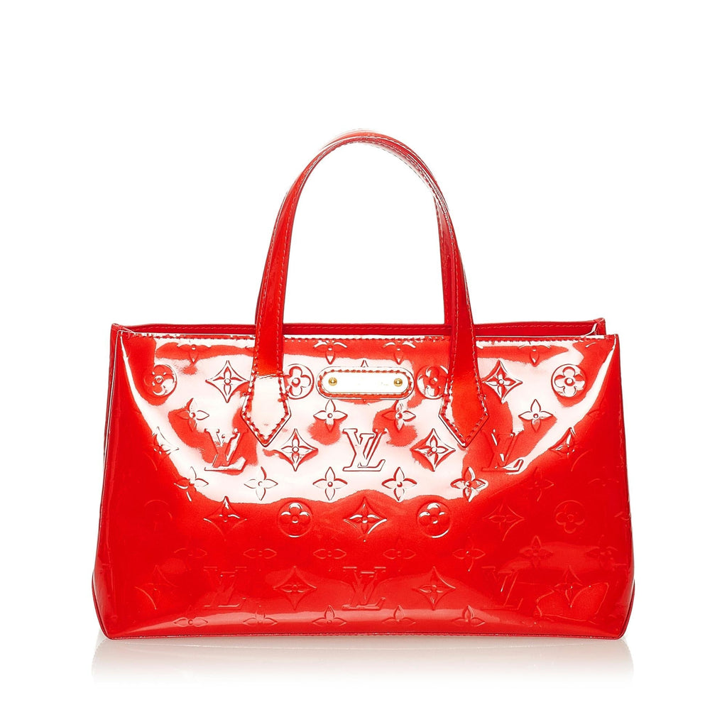 Louis Vuitton Vernis Wilshire PM (SHG-27884)