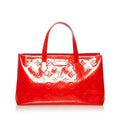 Louis Vuitton Vernis Wilshire PM (SHG-27884)