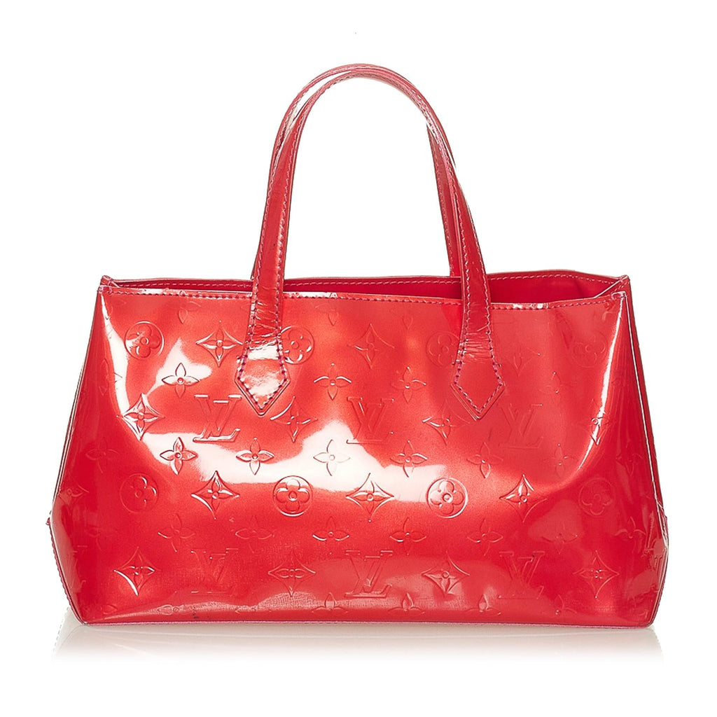 Louis Vuitton Vernis Wilshire PM (SHG-27951)