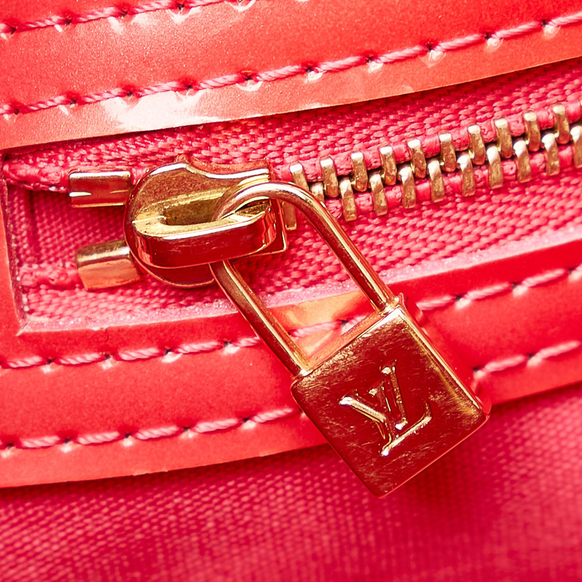 Louis Vuitton Vernis Wilshire PM (SHG-27951)