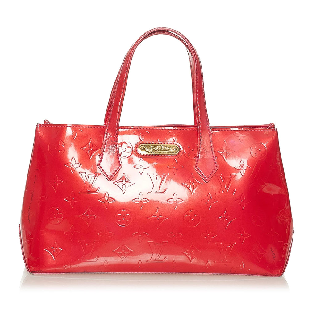 Louis Vuitton Vernis Wilshire PM (SHG-27951)
