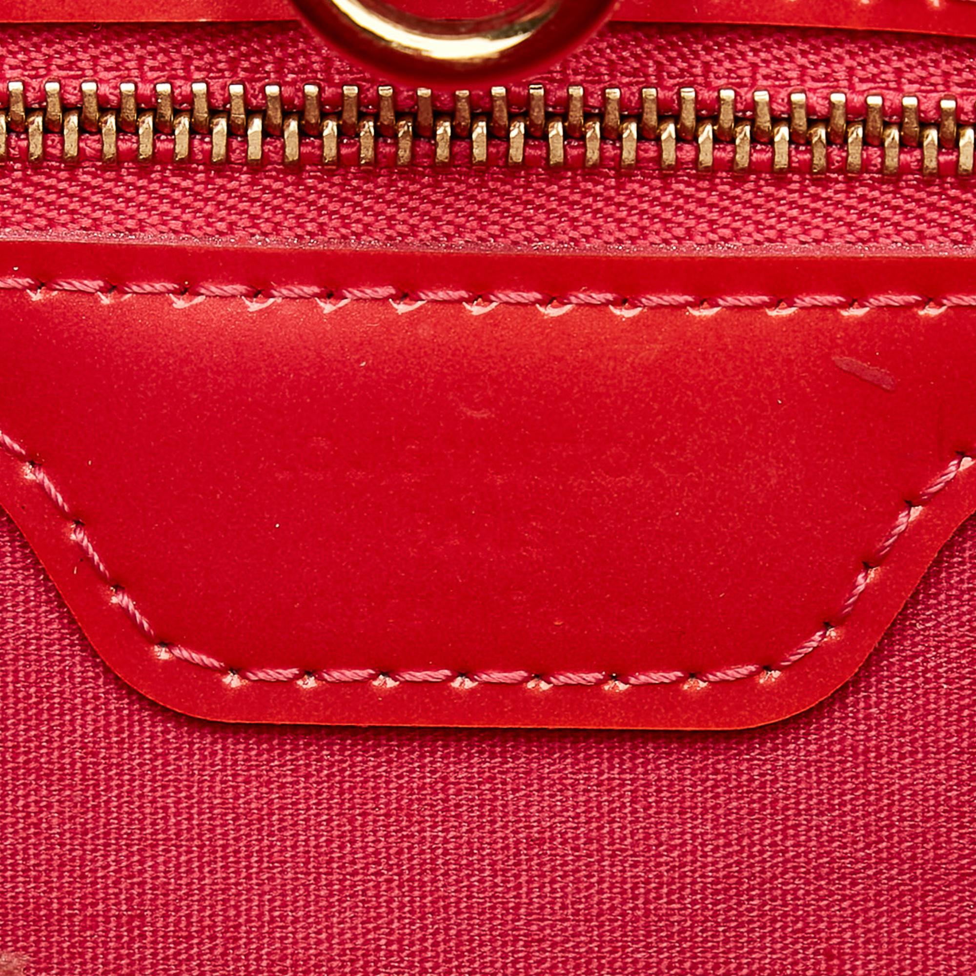Louis Vuitton Vernis Wilshire PM (SHG-27951)