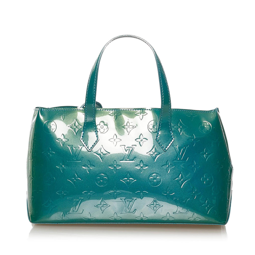 Louis Vuitton Vernis Wilshire PM (SHG-27981)