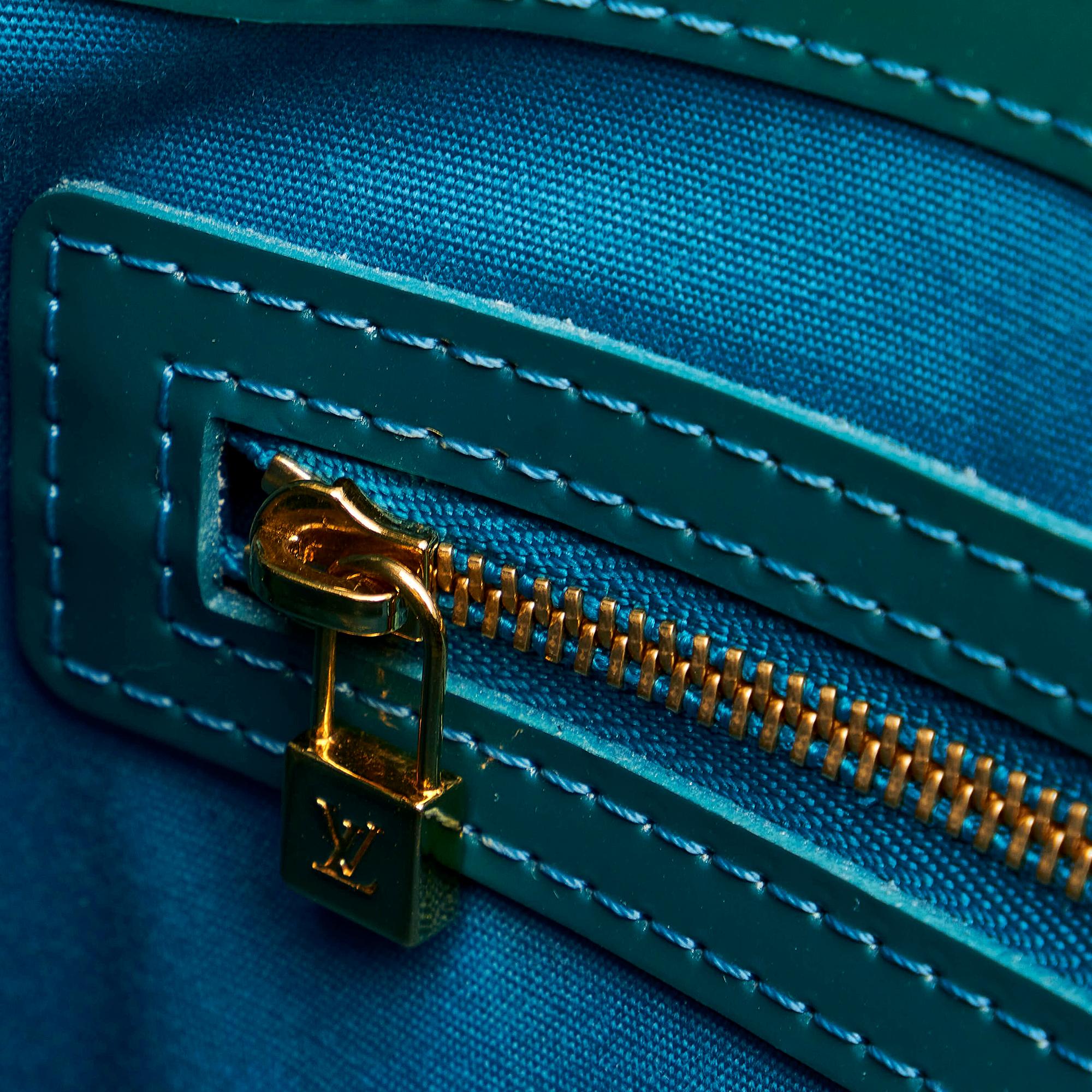 Louis Vuitton Vernis Wilshire PM (SHG-27981)