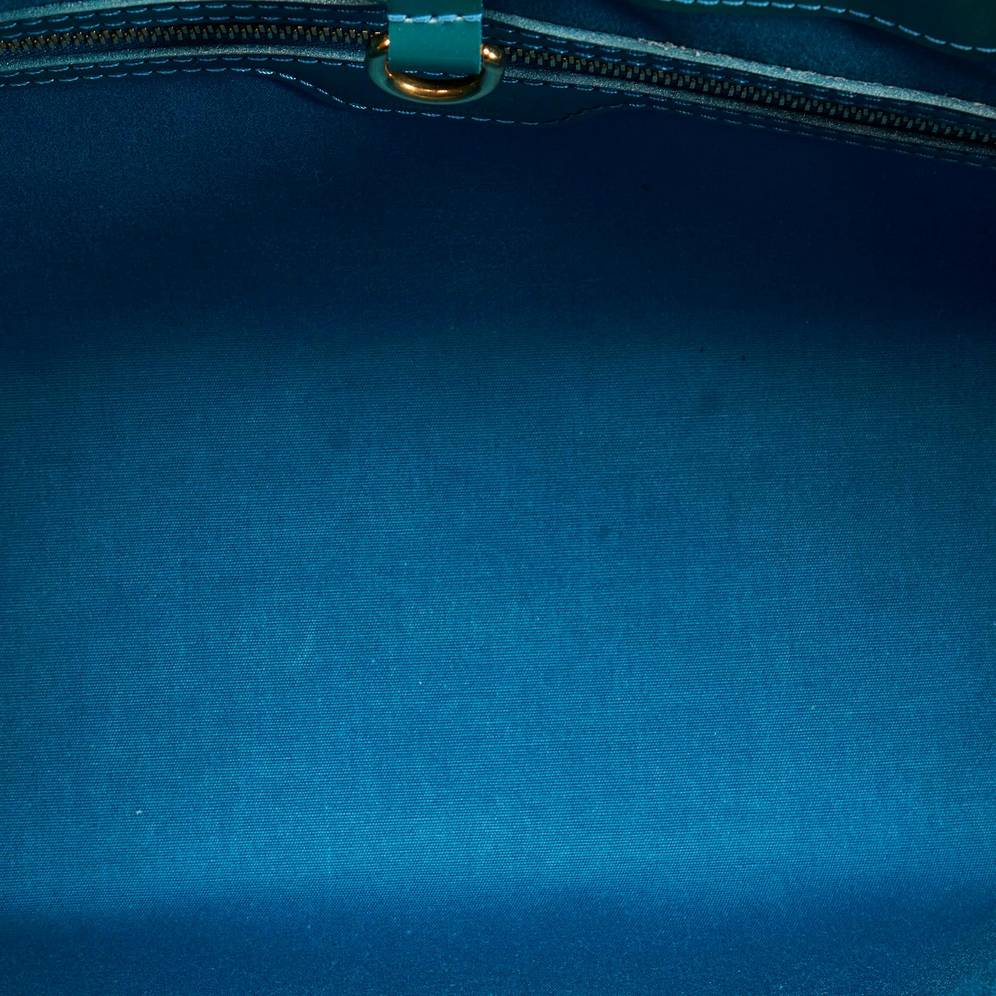 Louis Vuitton Vernis Wilshire PM (SHG-27981)