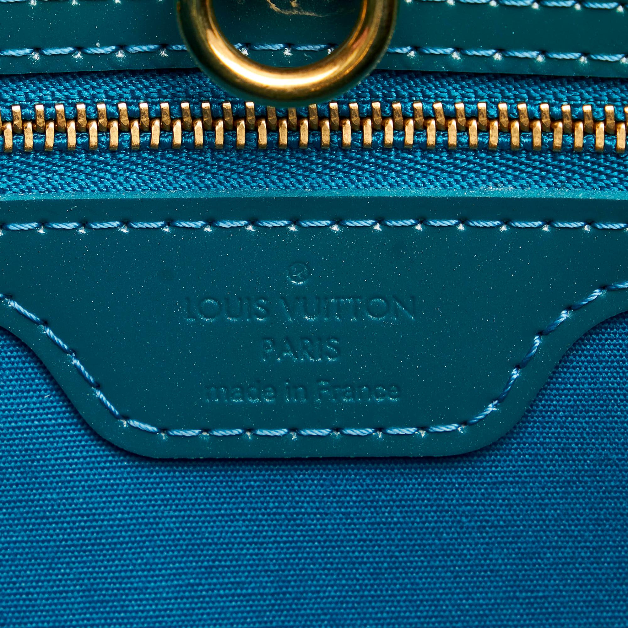 Louis Vuitton Vernis Wilshire PM (SHG-27981)