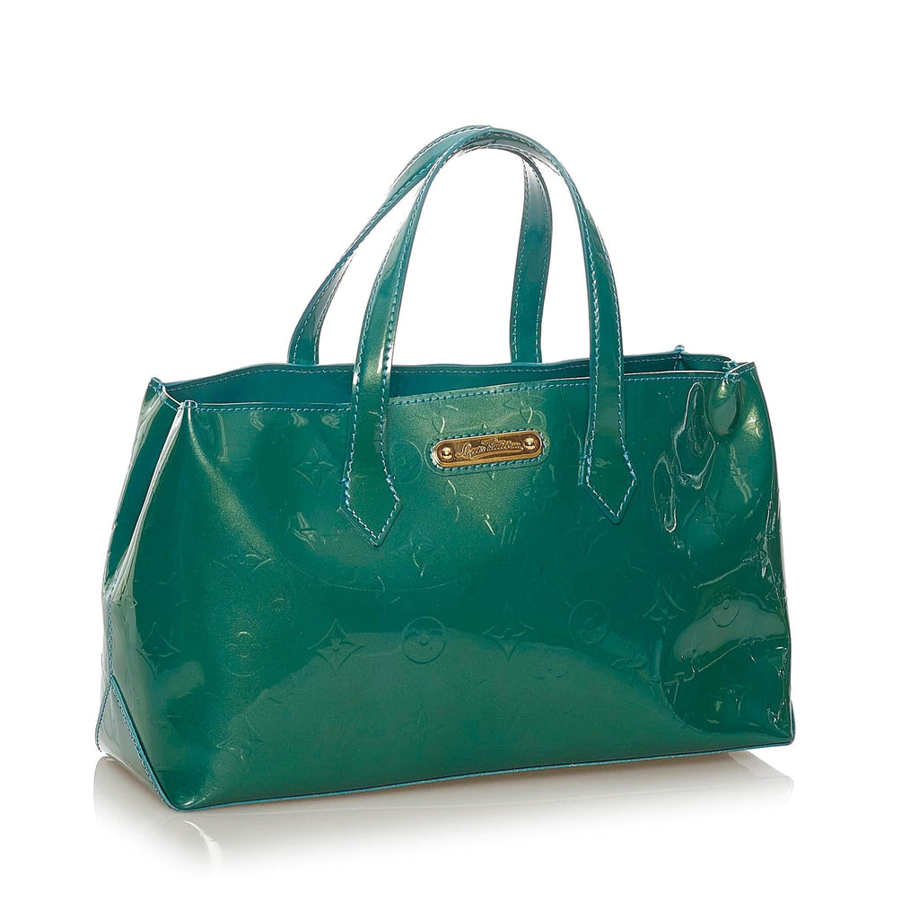 Louis Vuitton Vernis Wilshire PM (SHG-27981)