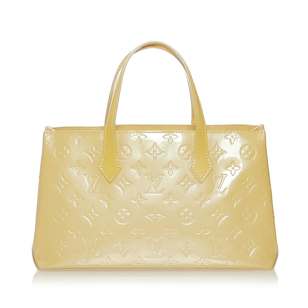 Louis Vuitton Vernis Wilshire PM (SHG-27983)