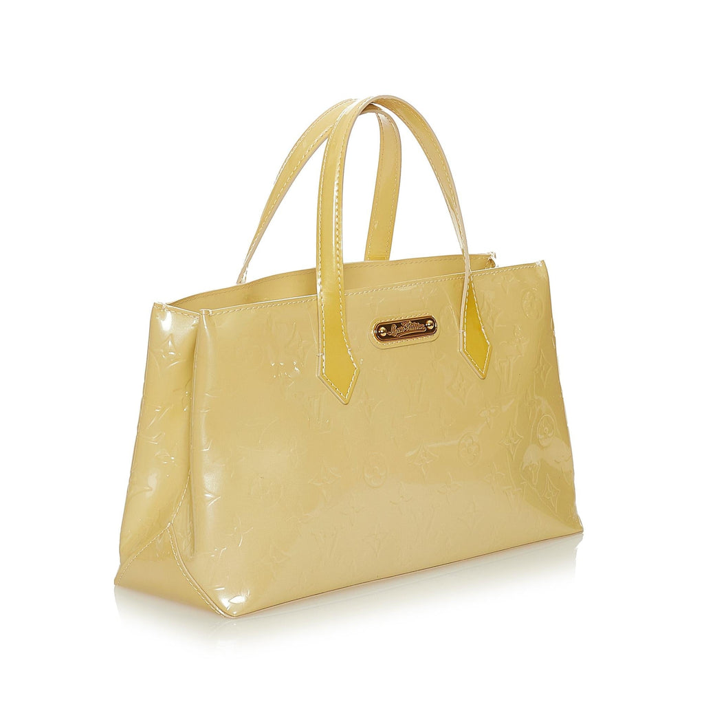 Louis Vuitton Vernis Wilshire PM (SHG-27983)