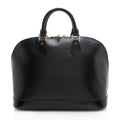 Louis Vuitton Vintage Epi Leather Alma PM Satchel (SHF-12106)