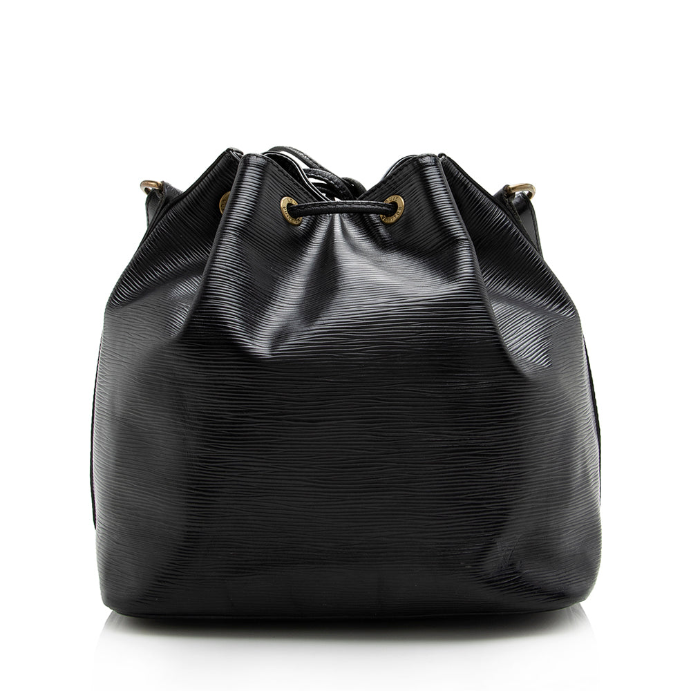 Louis Vuitton Vintage Epi Leather Noe Shoulder Bag (SHF-17712)