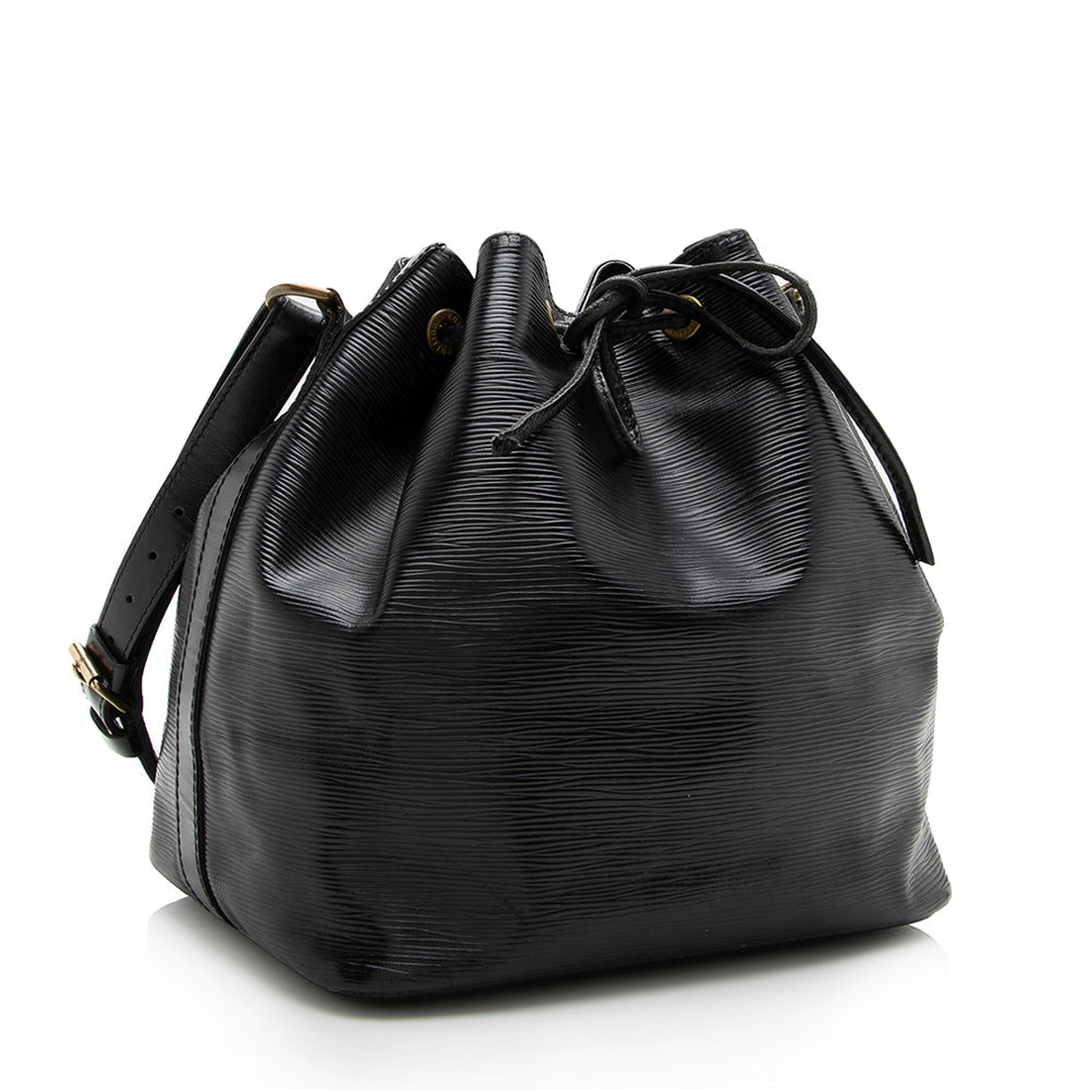 Louis Vuitton Vintage Epi Leather Noe Shoulder Bag (SHF-17712)