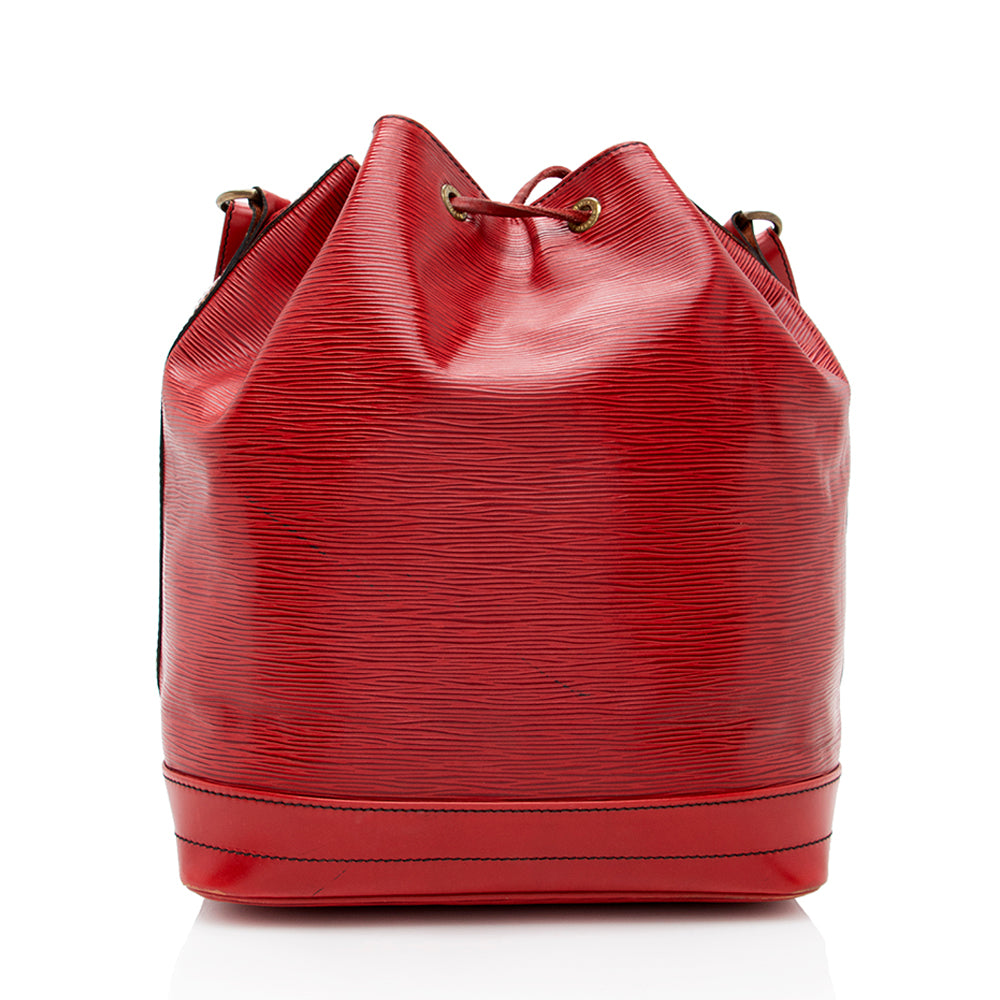 Louis Vuitton Vintage Epi Leather Noe Shoulder Bag (SHF-18150)