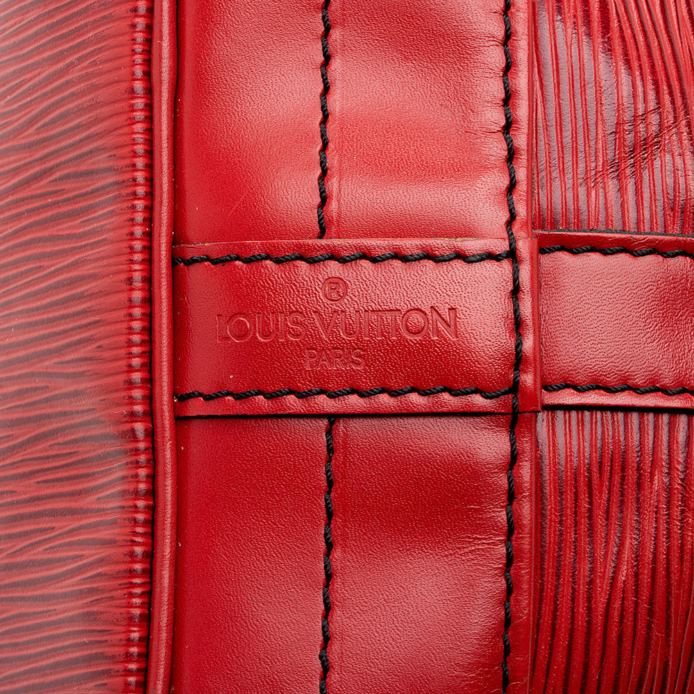 Louis Vuitton Vintage Epi Leather Noe Shoulder Bag (SHF-18150)