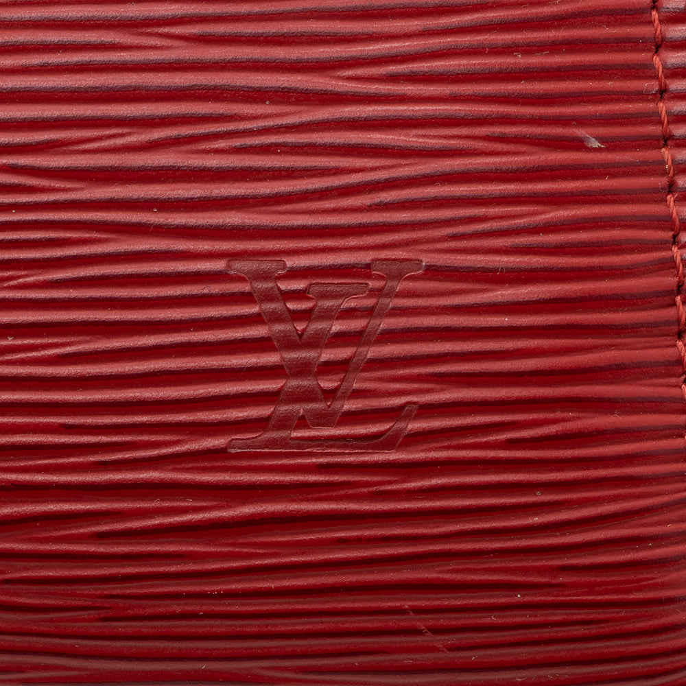 Louis Vuitton Vintage Epi Leather Pochette 21 Accessoires (SHF-17834)