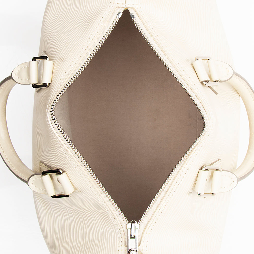 Louis Vuitton Vintage Epi Leather Speedy 25 Satchel (SHF-17672)