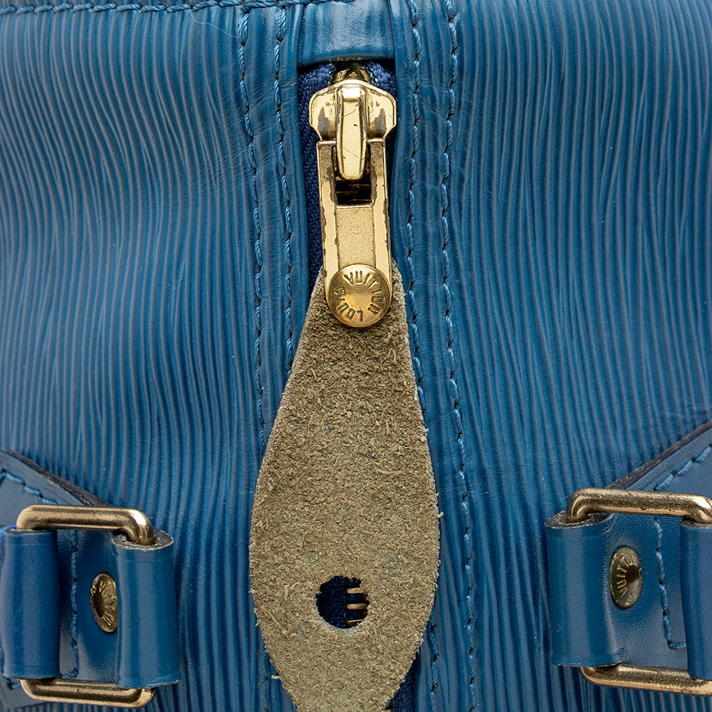 Louis Vuitton Vintage Epi Leather Speedy 25 Satchel (SHF-18410)