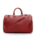 Louis Vuitton Vintage Epi Leather Speedy 35 Satchel (SHF-16757)