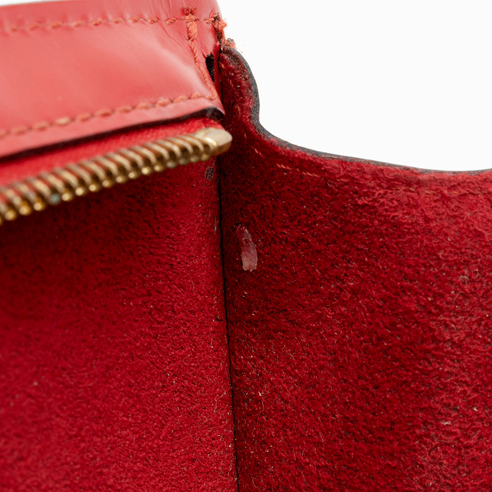 Louis Vuitton Vintage Epi Leather St. Jacques PM Shoulder Bag (SHF-14809)