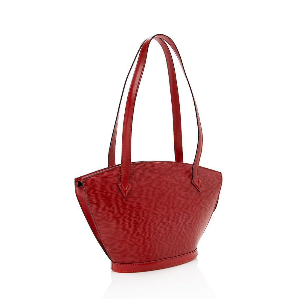 Louis Vuitton Vintage Epi Leather St. Jacques PM Shoulder Bag (SHF-14809)
