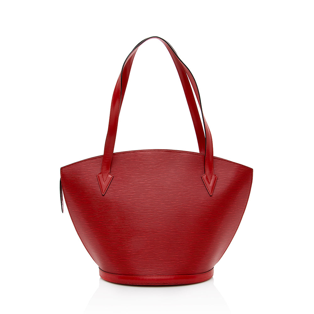 Louis Vuitton Vintage Epi Leather St. Jacques PM Shoulder Bag (SHF-17053)