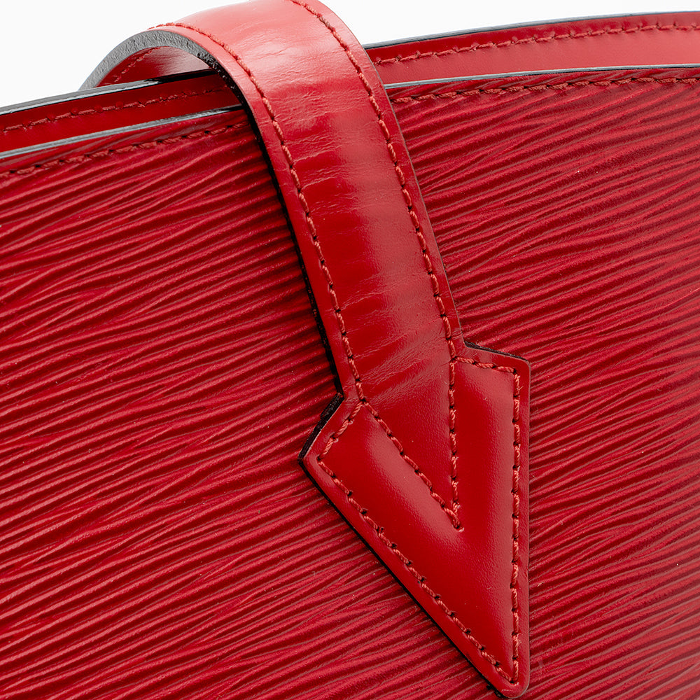 Louis Vuitton Vintage Epi Leather St. Jacques PM Shoulder Bag (SHF-17053)
