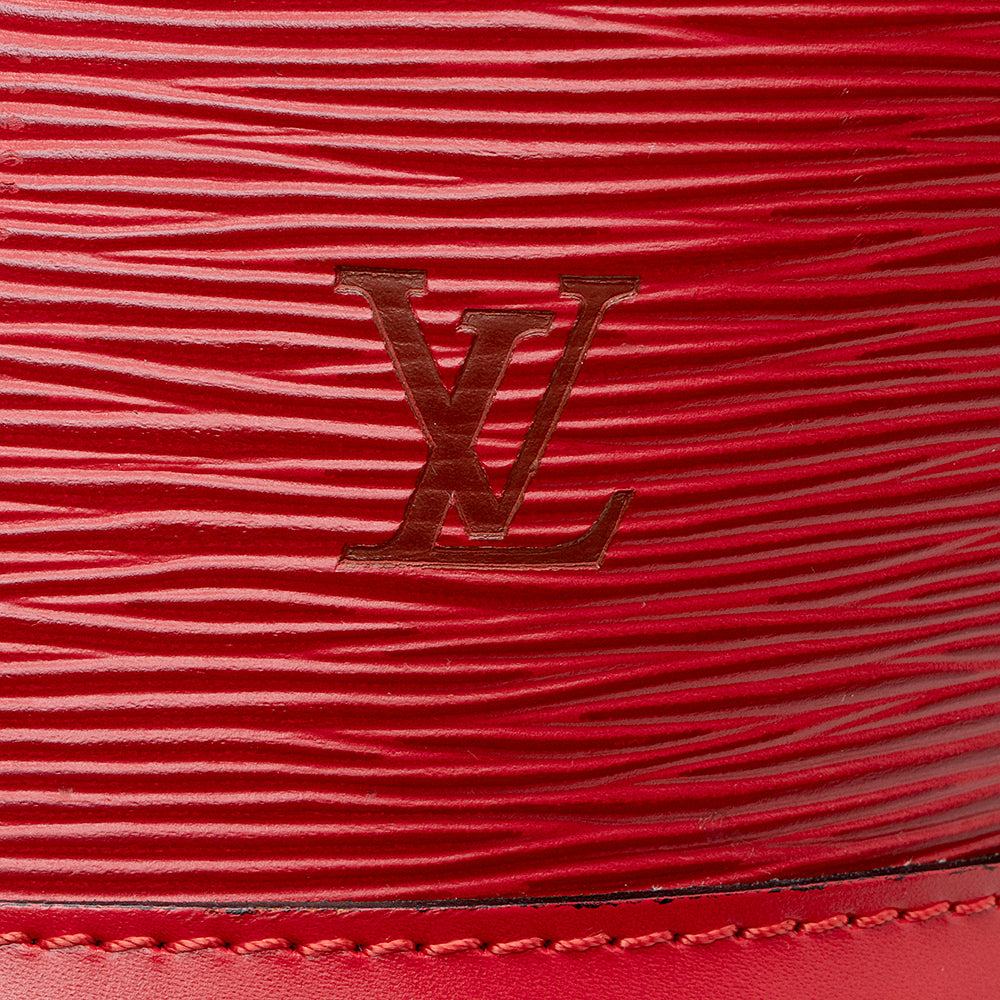 Louis Vuitton Vintage Epi Leather St. Jacques PM Shoulder Bag (SHF-17053)