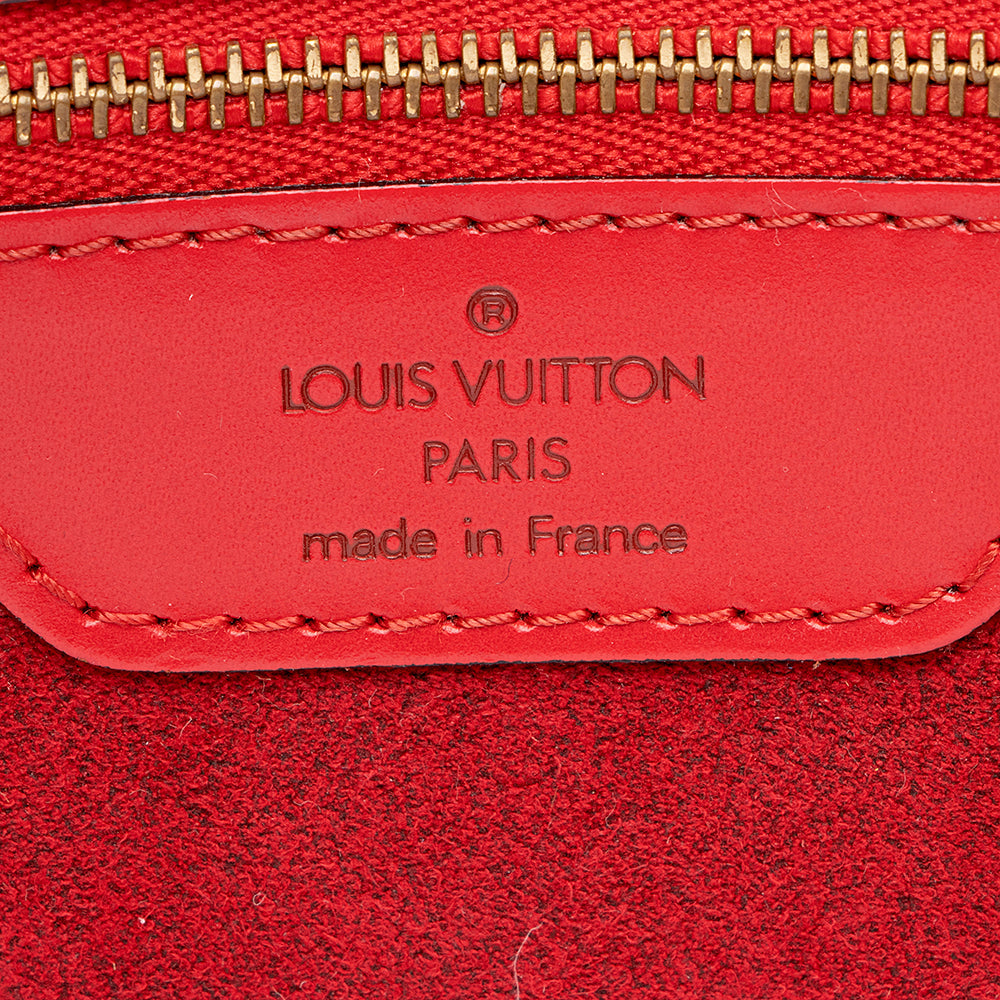 Louis Vuitton Vintage Epi Leather St. Jacques PM Shoulder Bag (SHF-17053)