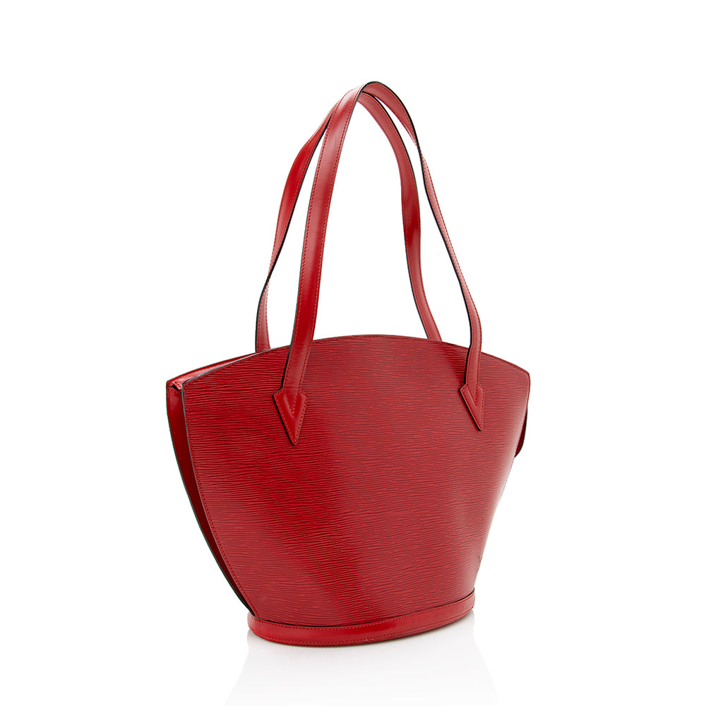 Louis Vuitton Vintage Epi Leather St. Jacques PM Shoulder Bag (SHF-17053)
