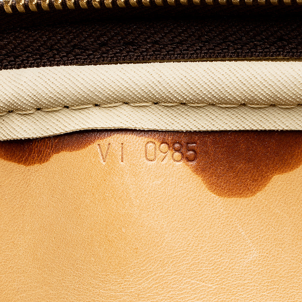 Louis Vuitton Vintage Monogram Canvas Alize 24 Heures Weekender (SHF-16783)