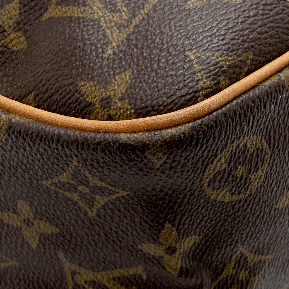 Louis Vuitton Vintage Monogram Canvas Alize 24 Heures Weekender (SHF-16783)