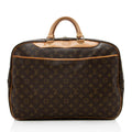 Louis Vuitton Vintage Monogram Canvas Alize 24 Heures Weekender (SHF-16783)