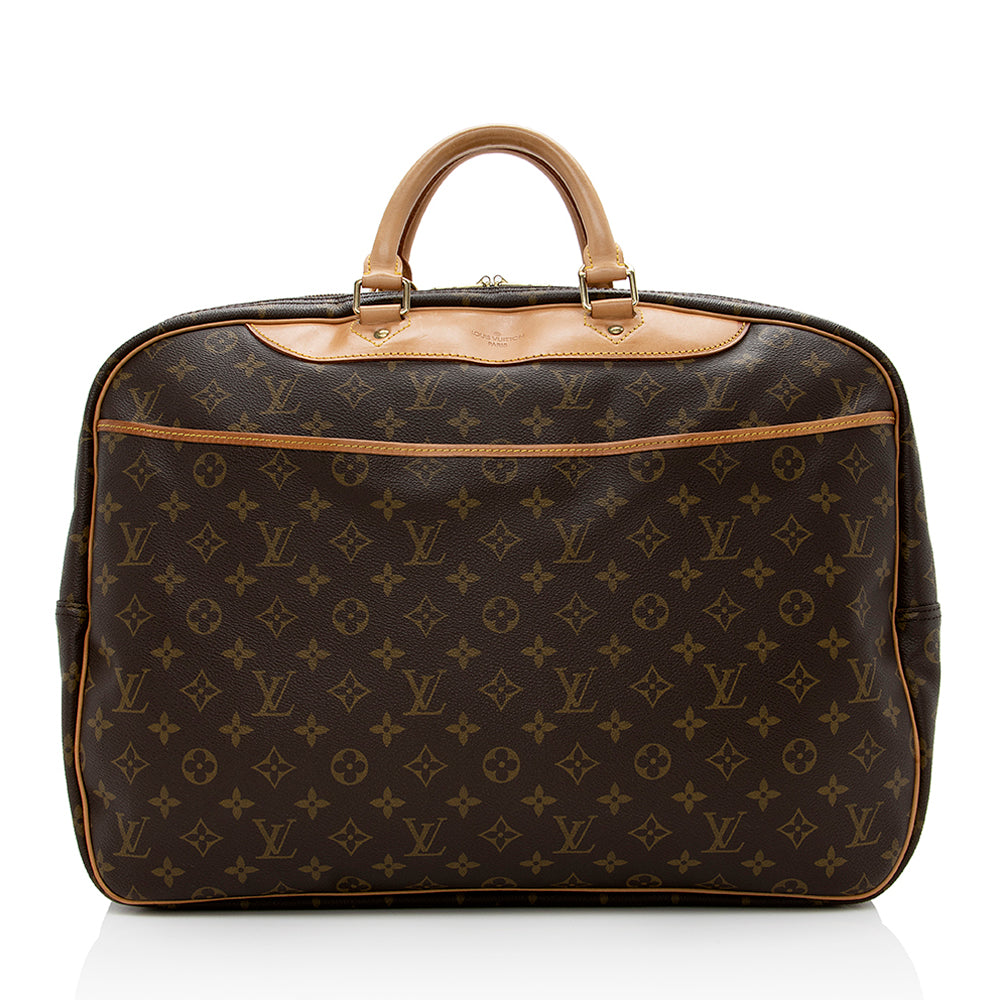 Louis Vuitton Vintage Monogram Canvas Alize 24 Heures Weekender (SHF-16783)