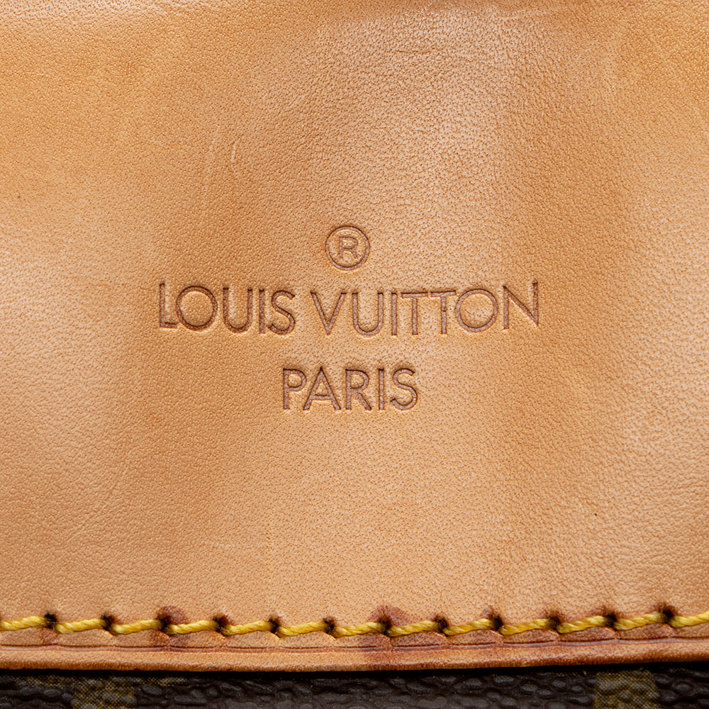 Louis Vuitton Vintage Monogram Canvas Alize 24 Heures Weekender (SHF-16783)
