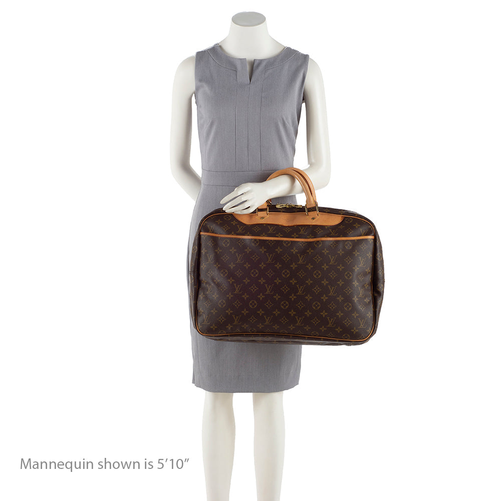 Louis Vuitton Vintage Monogram Canvas Alize 24 Heures Weekender (SHF-16783)