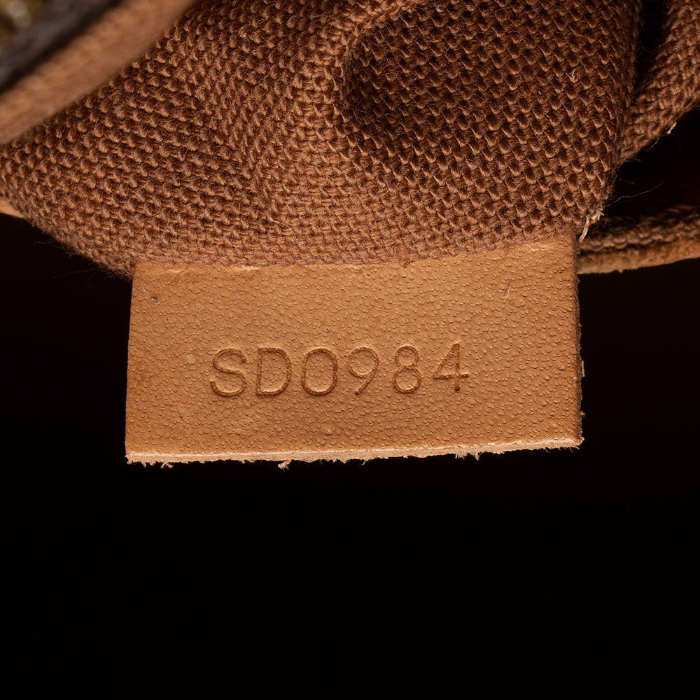 Louis Vuitton Vintage Monogram Canvas Alma PM Satchel (SHF-15957)