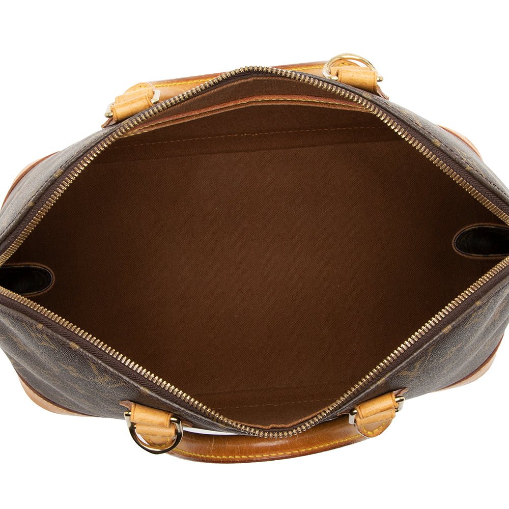 Louis Vuitton Vintage Monogram Canvas Alma PM Satchel (SHF-16379)