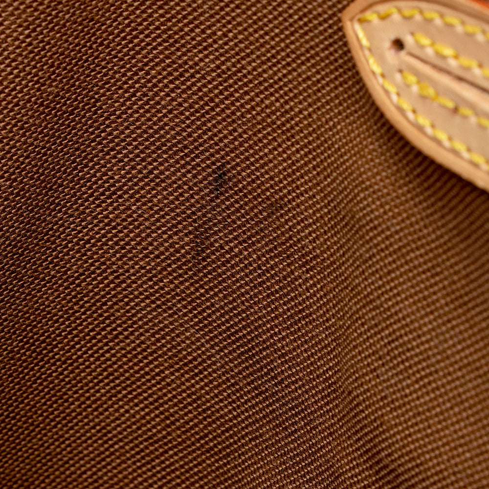 Louis Vuitton Vintage Monogram Canvas Alma PM Satchel (SHF-16875)
