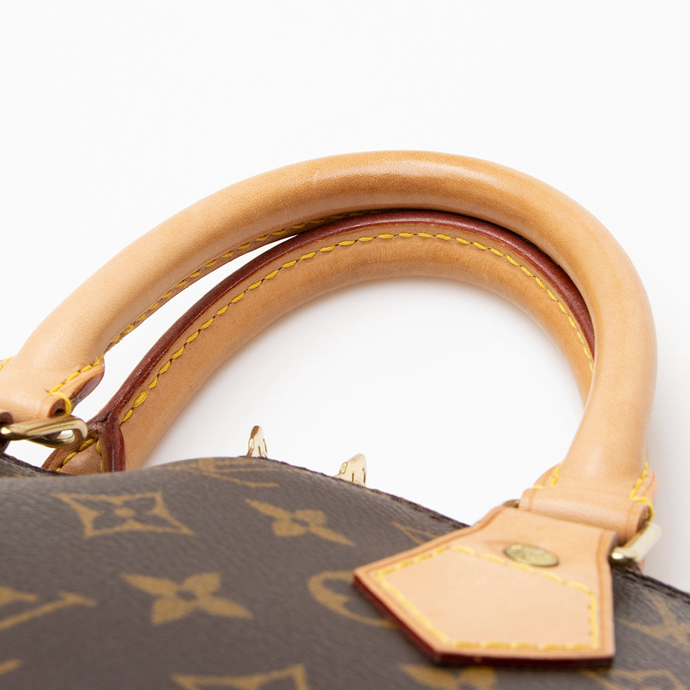Louis Vuitton Vintage Monogram Canvas Alma PM Satchel (SHF-17025)